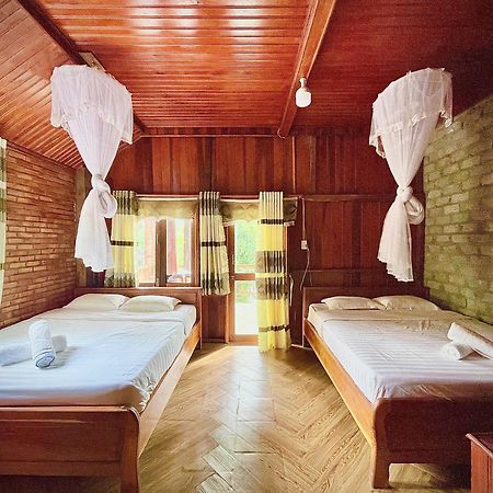 Lava Rock Viet Nam Lodge Anhfly Resort Nam كات تيان المظهر الخارجي الصورة