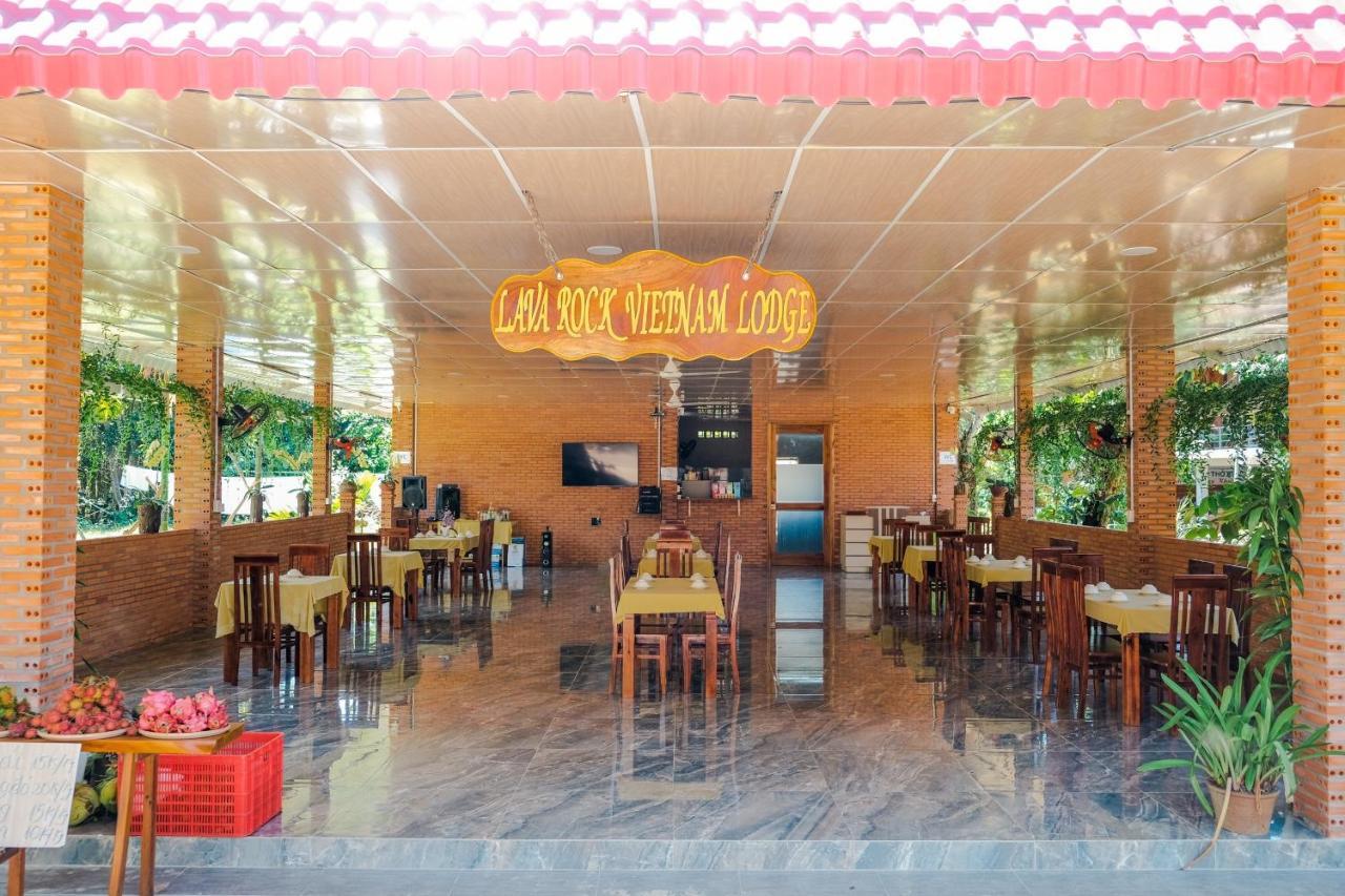 Lava Rock Viet Nam Lodge Anhfly Resort Nam كات تيان المظهر الخارجي الصورة