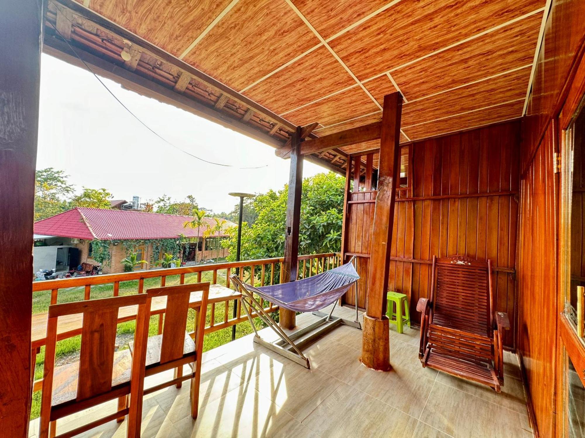 Lava Rock Viet Nam Lodge Anhfly Resort Nam كات تيان المظهر الخارجي الصورة