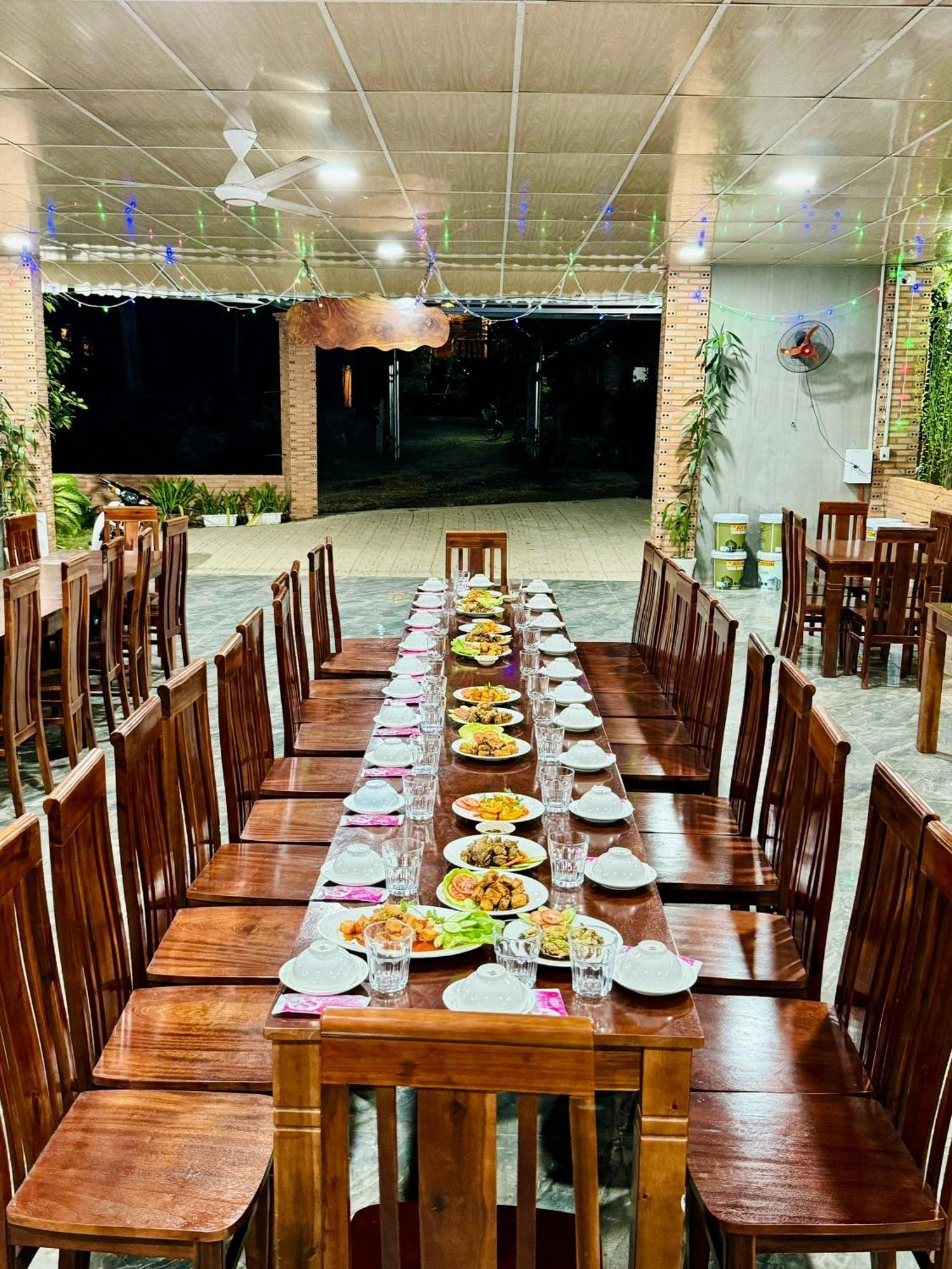 Lava Rock Viet Nam Lodge Anhfly Resort Nam كات تيان المظهر الخارجي الصورة