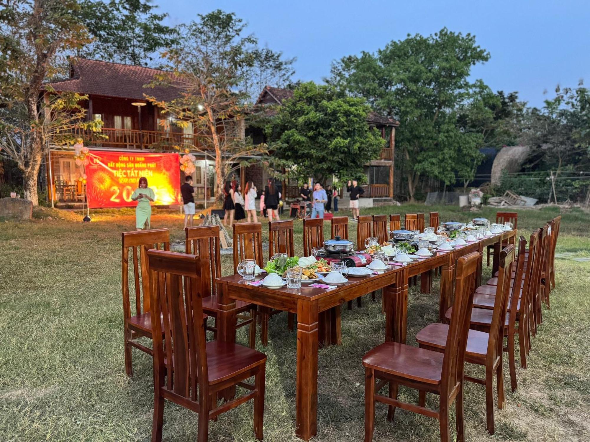 Lava Rock Viet Nam Lodge Anhfly Resort Nam كات تيان المظهر الخارجي الصورة