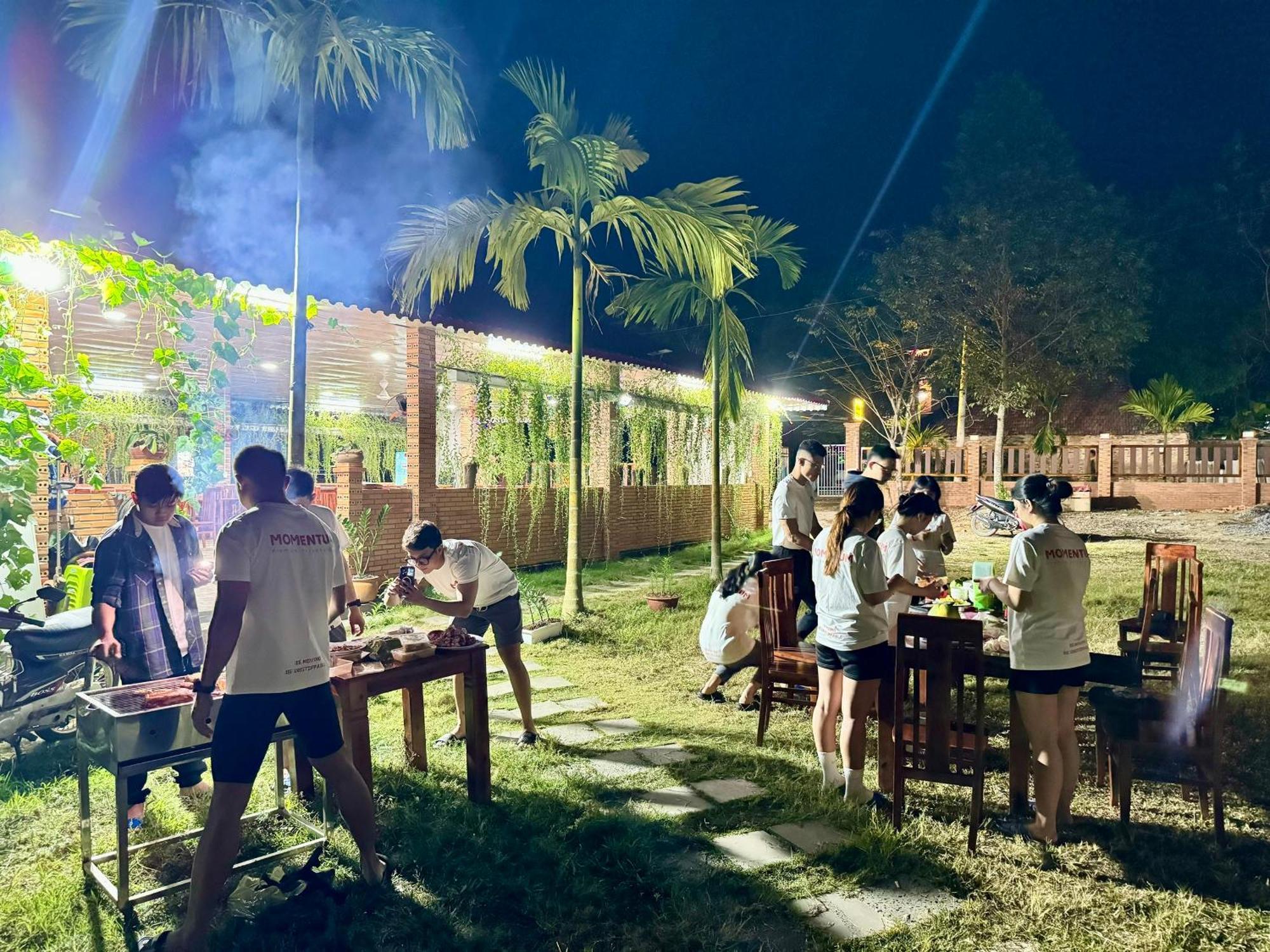 Lava Rock Viet Nam Lodge Anhfly Resort Nam كات تيان المظهر الخارجي الصورة