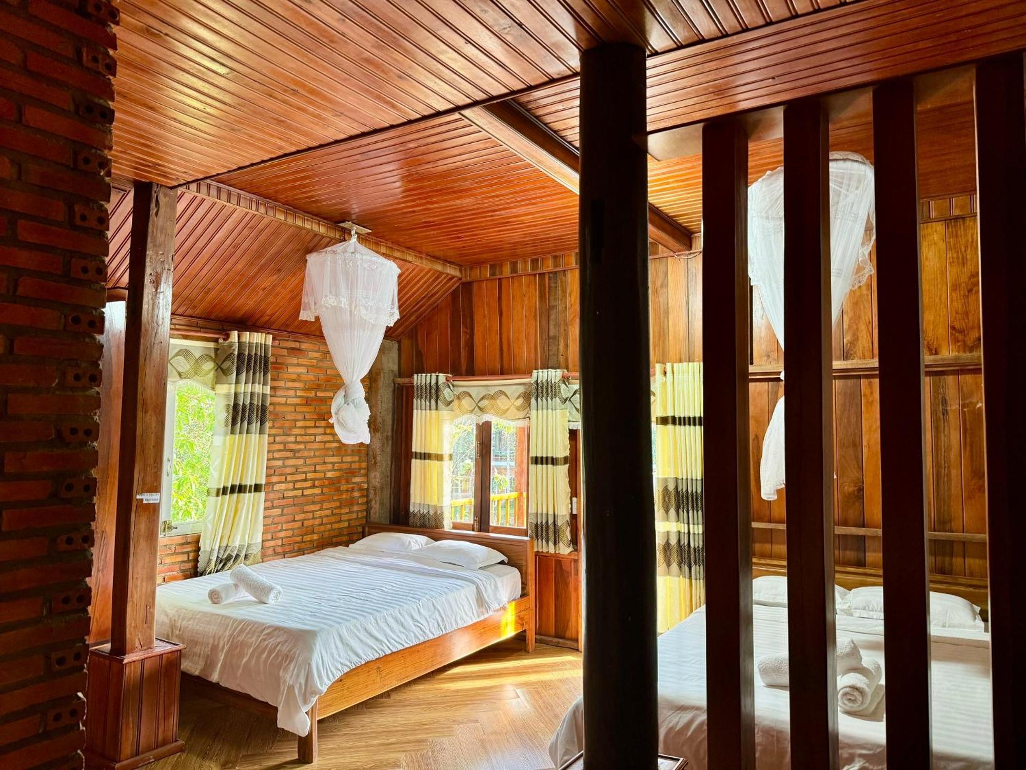 Lava Rock Viet Nam Lodge Anhfly Resort Nam كات تيان المظهر الخارجي الصورة