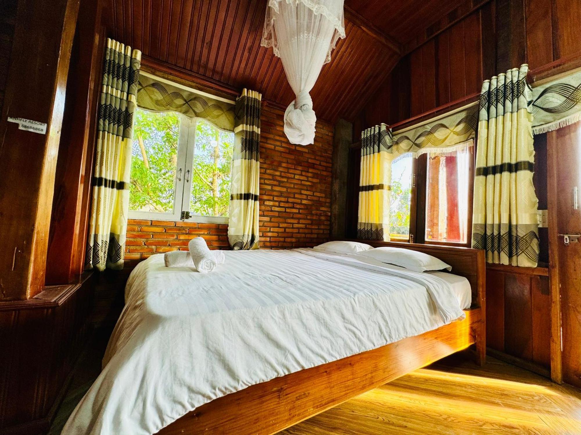 Lava Rock Viet Nam Lodge Anhfly Resort Nam كات تيان المظهر الخارجي الصورة