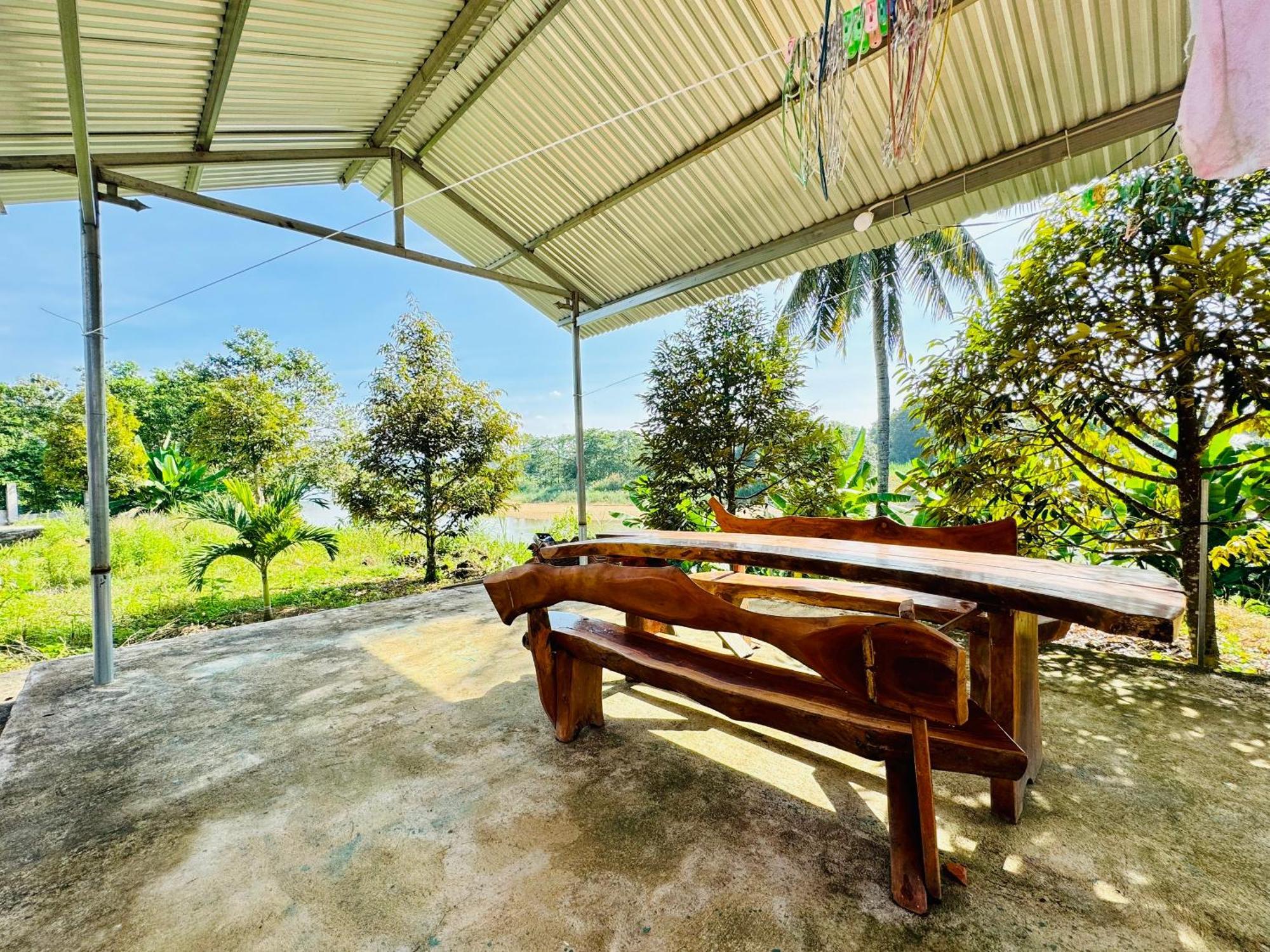 Lava Rock Viet Nam Lodge Anhfly Resort Nam كات تيان المظهر الخارجي الصورة