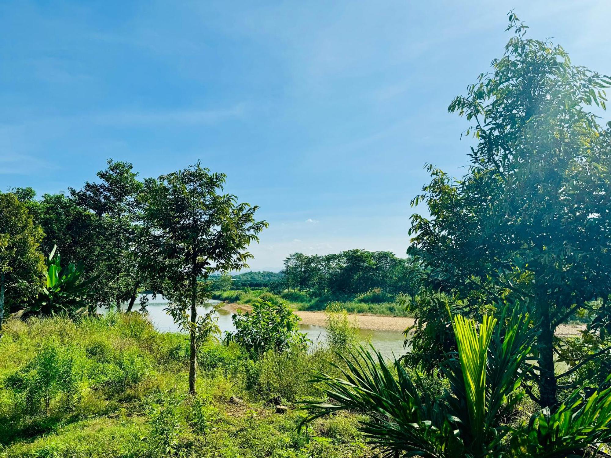 Lava Rock Viet Nam Lodge Anhfly Resort Nam كات تيان المظهر الخارجي الصورة