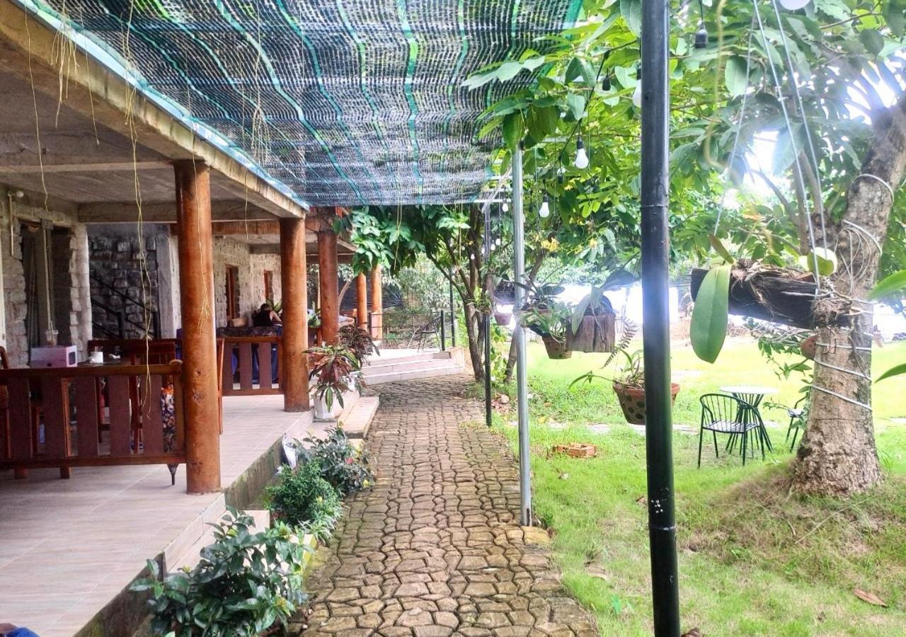 Lava Rock Viet Nam Lodge Anhfly Resort Nam كات تيان المظهر الخارجي الصورة