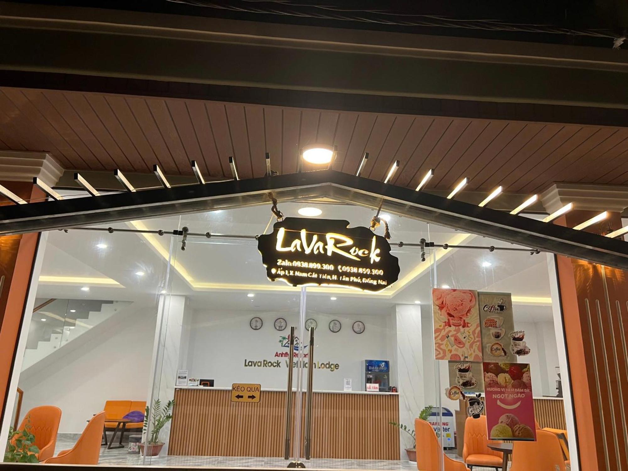 Lava Rock Viet Nam Lodge Anhfly Resort Nam كات تيان المظهر الخارجي الصورة