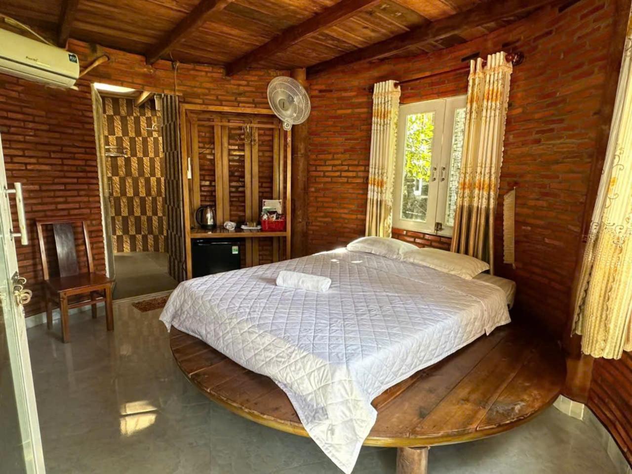 Lava Rock Viet Nam Lodge Anhfly Resort Nam كات تيان المظهر الخارجي الصورة