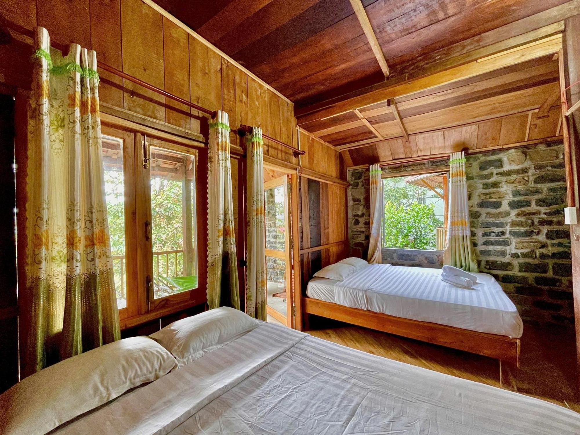 Lava Rock Viet Nam Lodge Anhfly Resort Nam كات تيان المظهر الخارجي الصورة