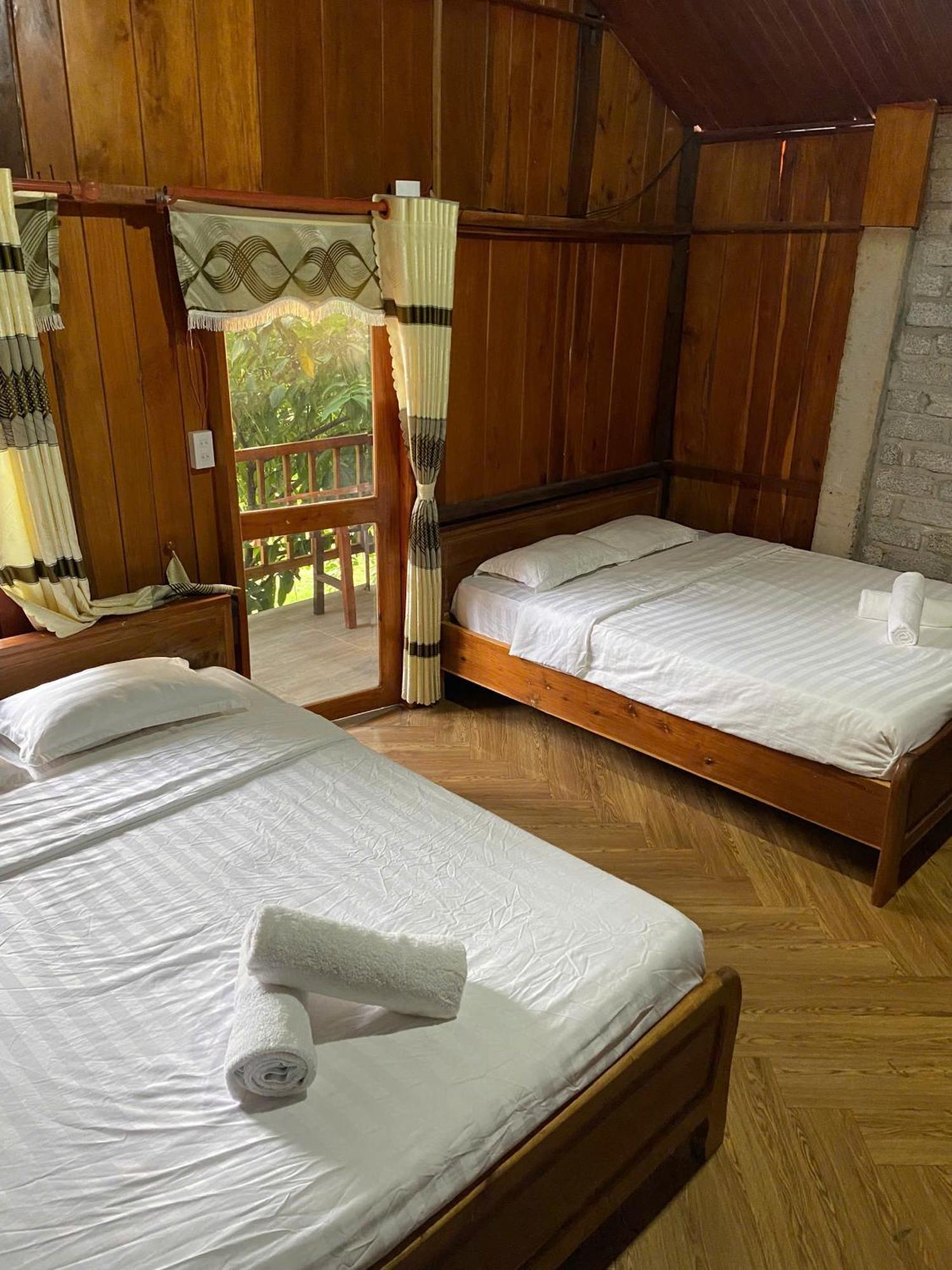 Lava Rock Viet Nam Lodge Anhfly Resort Nam كات تيان المظهر الخارجي الصورة